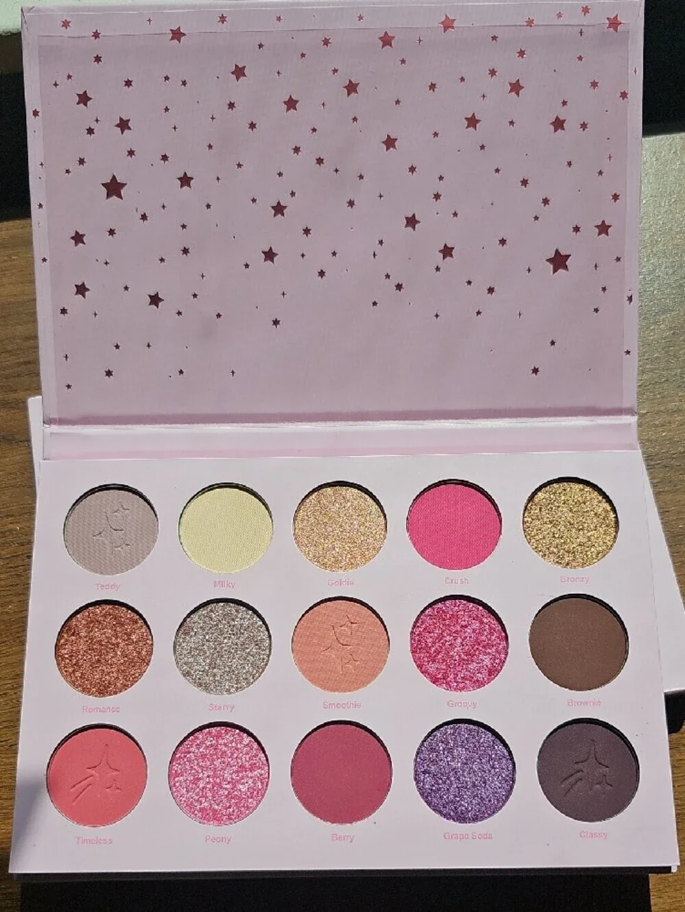 NIB Moonslice Beauty Celestial Crush Eyeshadow And Pressed Pigment Palette